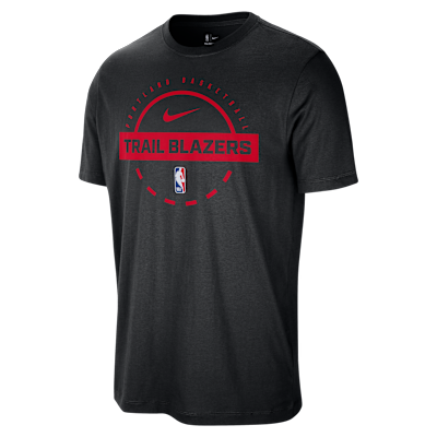 Portland Trail Blazers Men's Nike NBA Practice T-Shirt. Nike.com